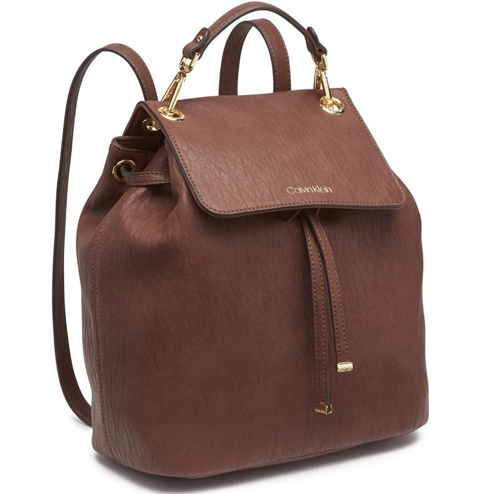 *NWT* Calvin Klein Walnut Backpack